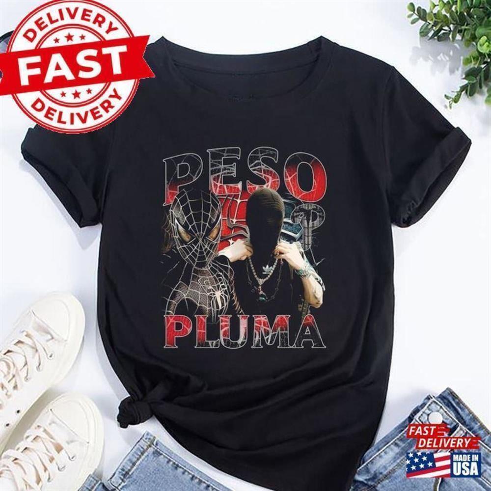 90S Peso Pluma Bootleg T-Shirt Fan Gift Homage Shirt Unisex